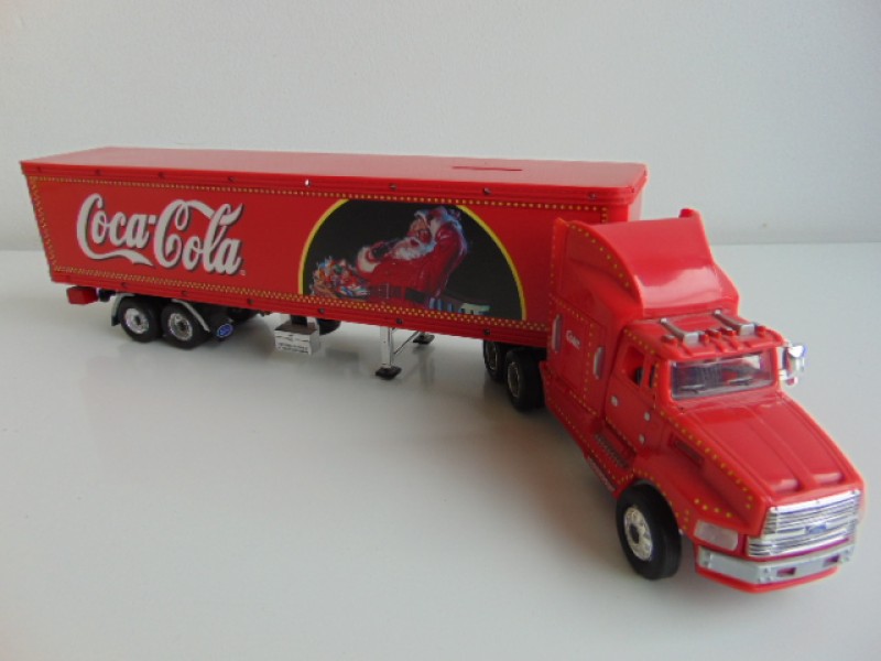 Coca Cola Kersttruck, Edocar, Limited Edition 2001