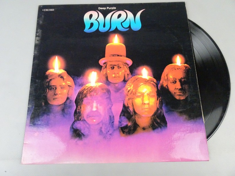LP Deep Purple Burn.