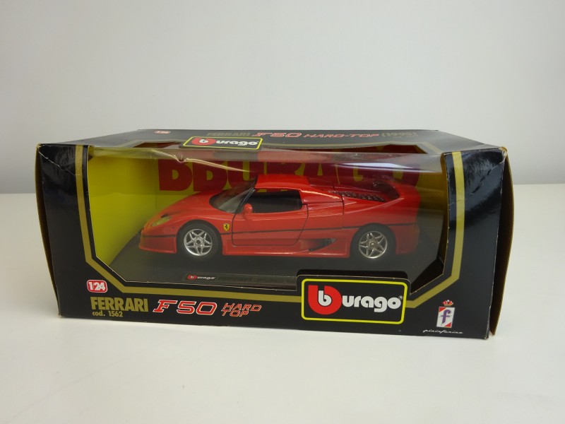 Schaalmodel: Ferrari F 50, Burago, 1995