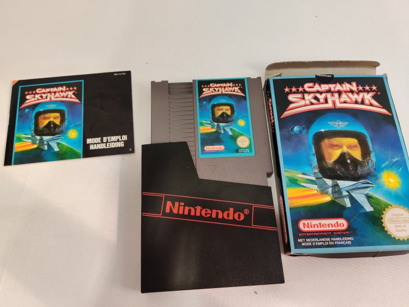 [NES] Captain Skyhawk