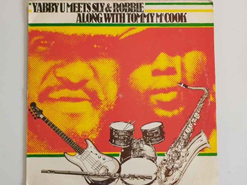 Vinyl  Yabby u meets Sly & Robbie along with Tommy Mc Cook
