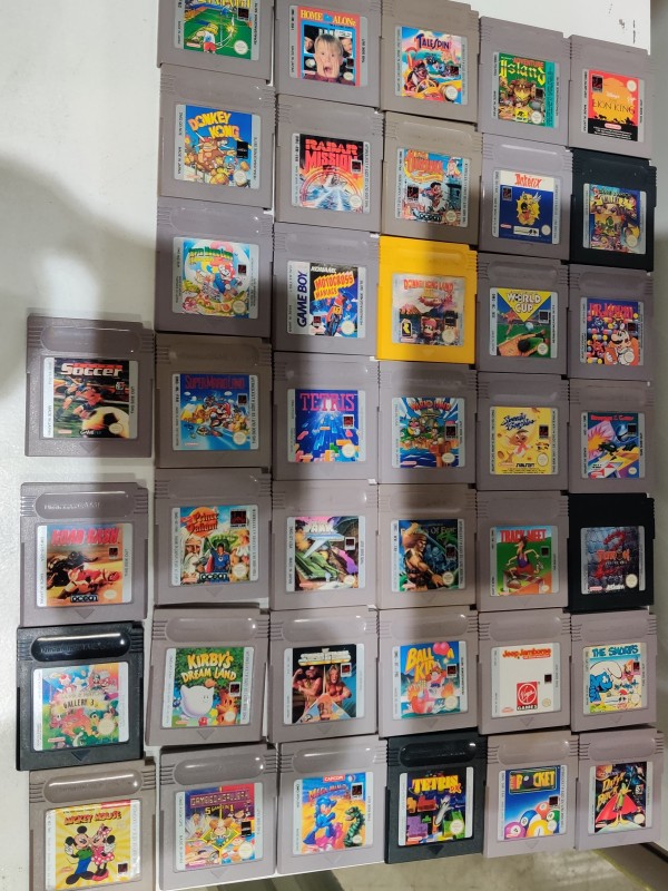[Groot lot] Nintendo GameBoy spelcartridges. [39 unieke games]