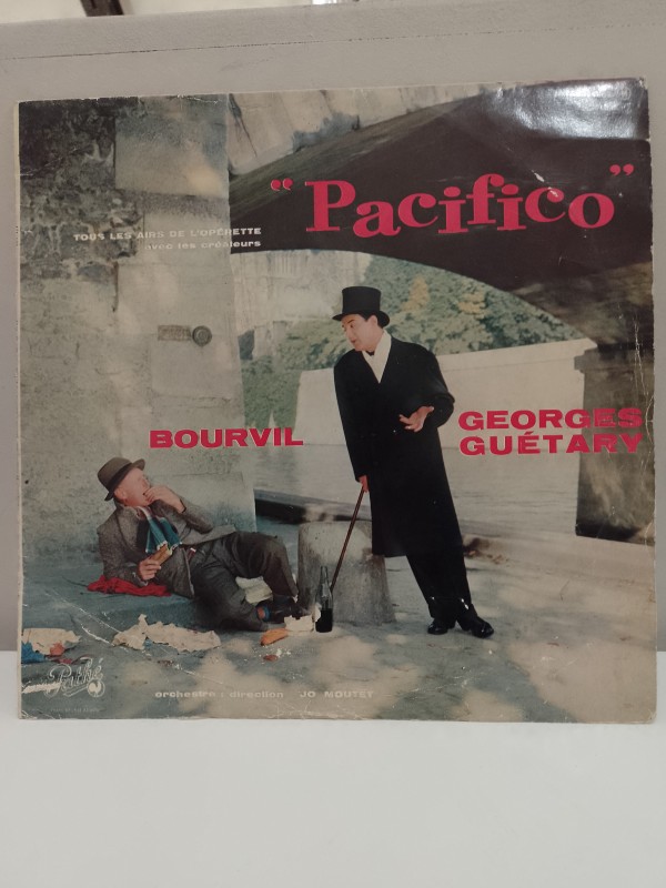 Vinyl Pacifico