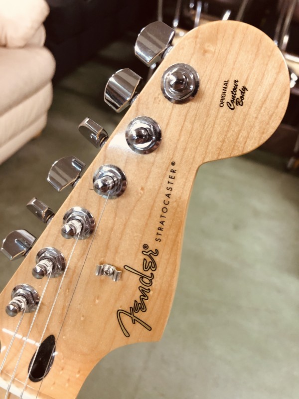 Fender Stratocaster + versterker