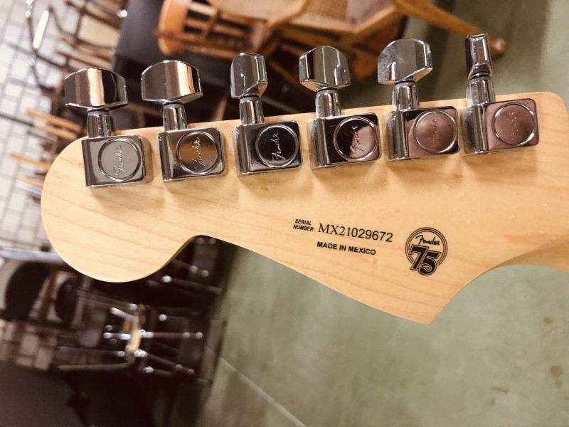Fender Stratocaster + versterker