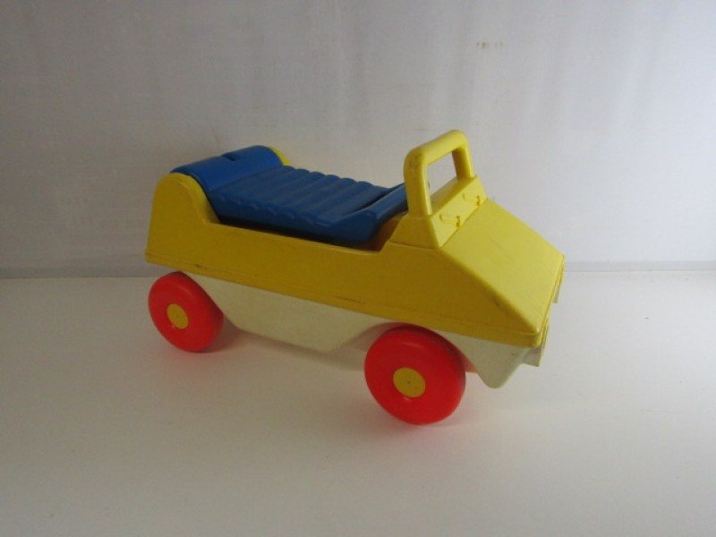 Vintage Fisher Price 989 Loopauto, 1988 Kringwinkel