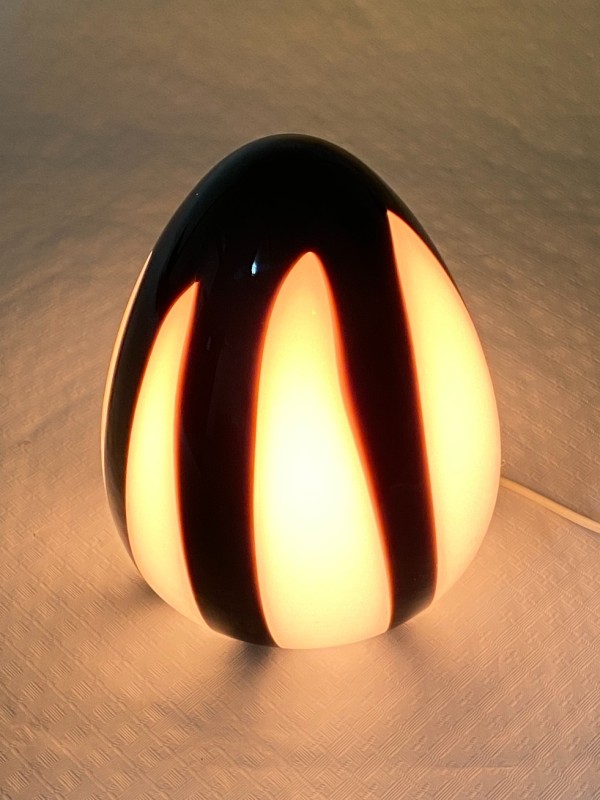 ZICOLI Leuchten tafellamp, ontworpen in de jaren '80