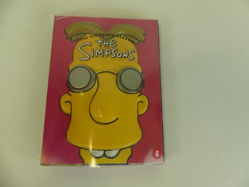 The Simpsons 'The Sixteenth season' Limited Edition Collector's Box - DVD's
