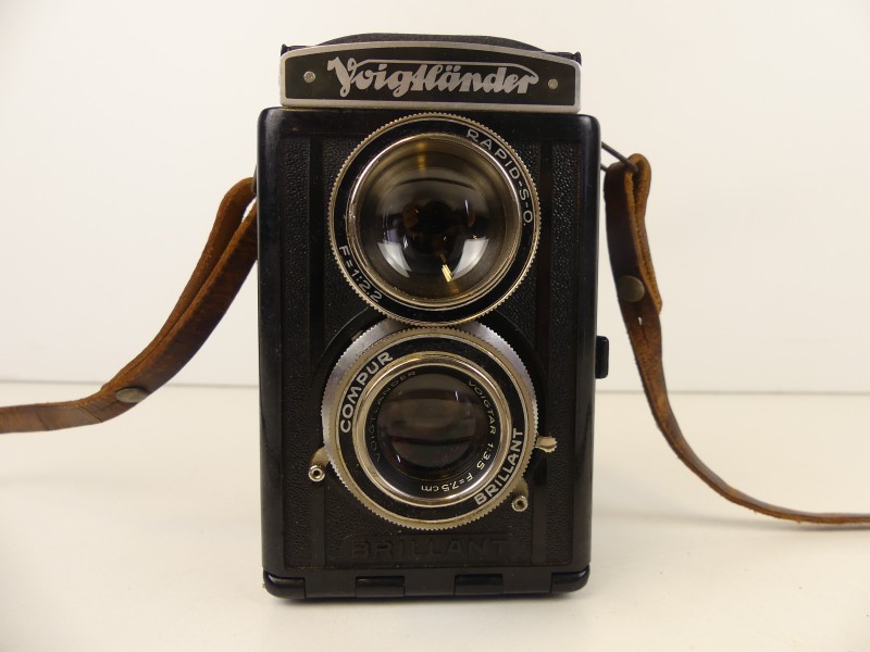 Vintage Voigtlander Brillant Camera
