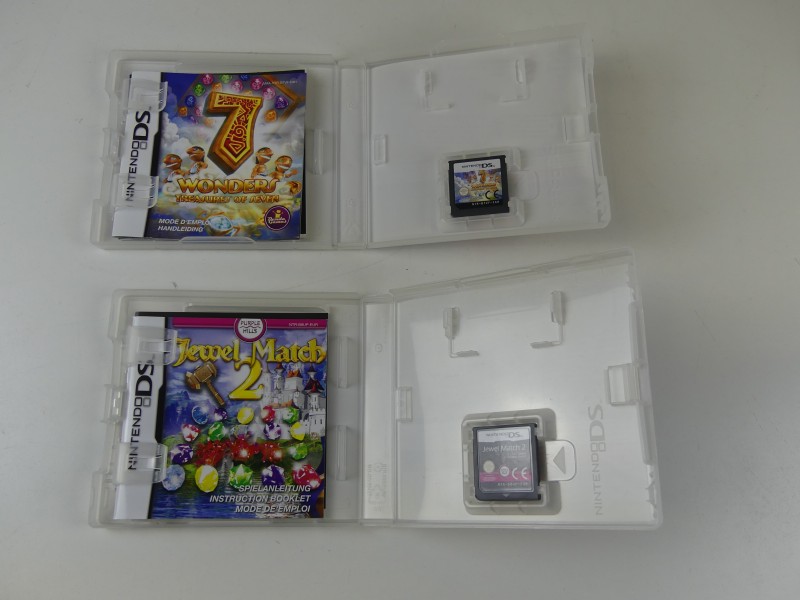 Nintendo DS spelletjes
