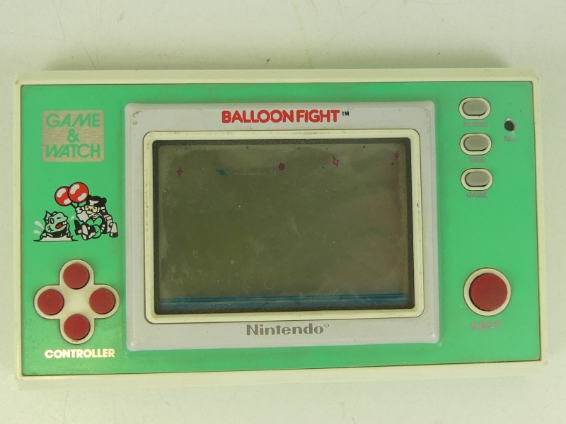 Nintendo Game & Watch - Ballongevecht