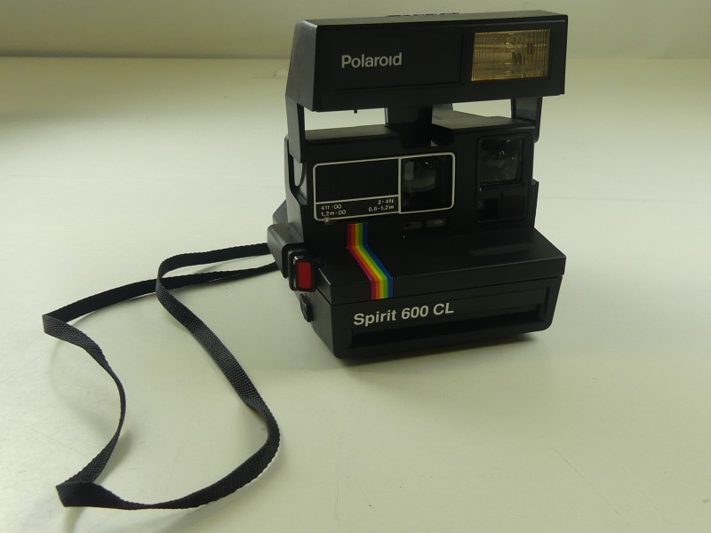 Vintage Polaroid 600 CL