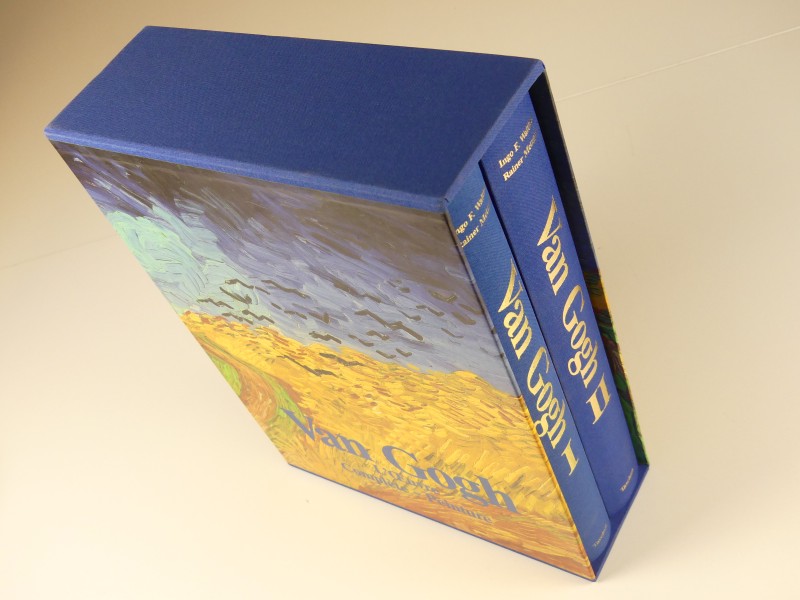 Kunstboek Van Gogh "L'oeuvre complète peinture" 2 delen 1990