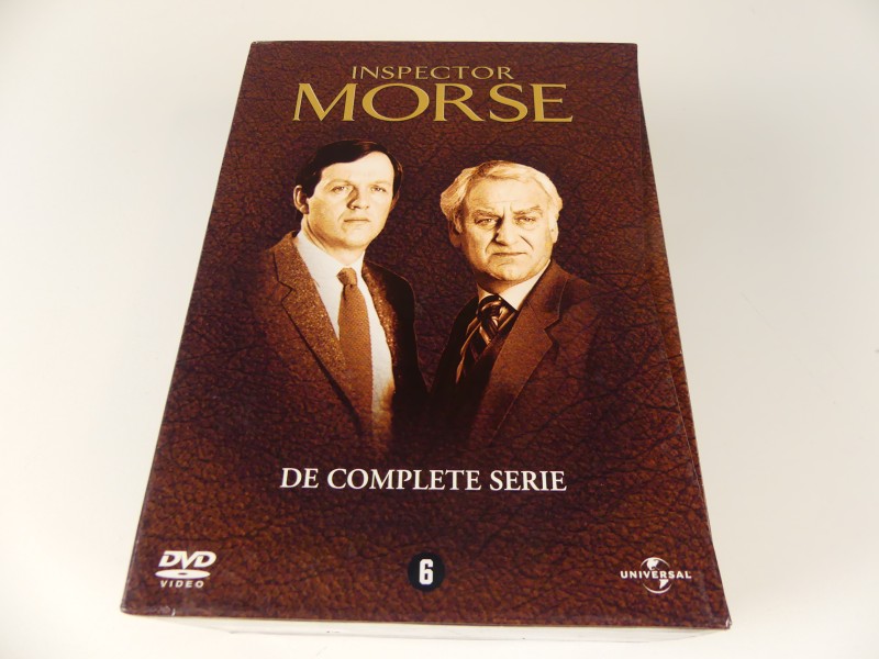 DVD-box "Inspector Morse" compleet 2005