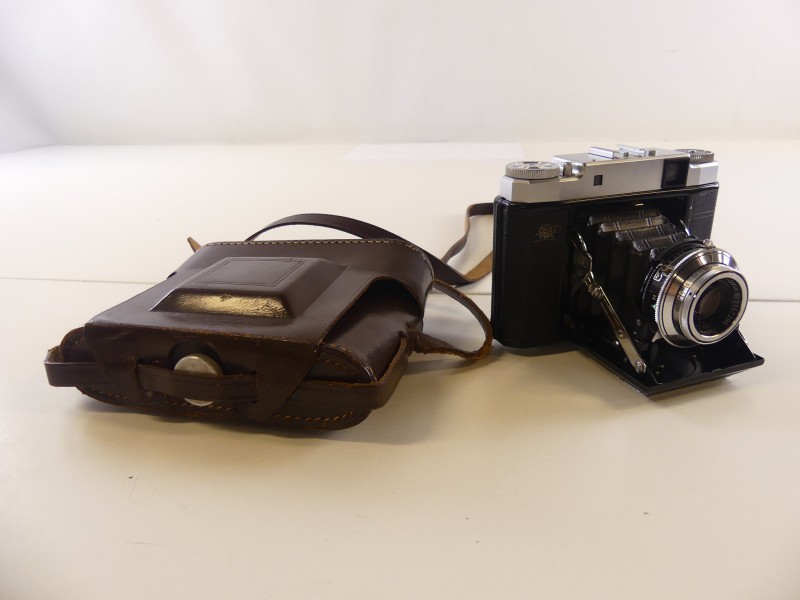 ZEISS Super Ikonta Vintage opvouwbare camera