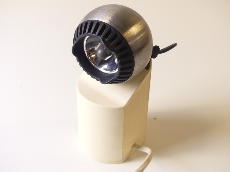 Vintage OSRAM 41401 minispot - magneetlamp