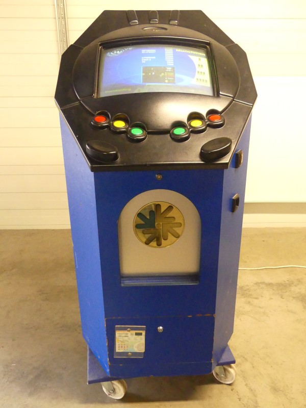 Vintage Arcade Game - Silverball - bj4/98