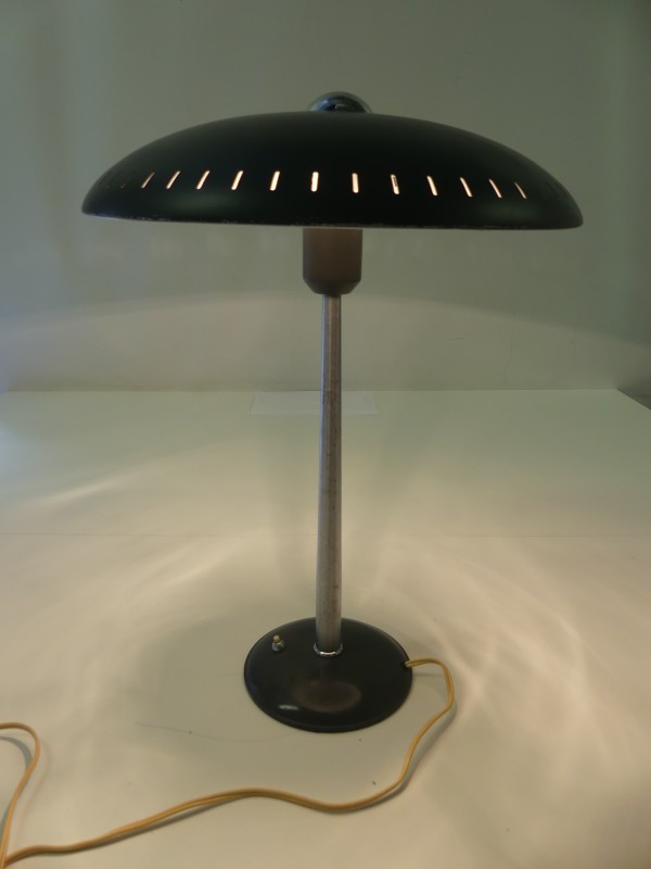 Vintage Tafellamp Louis Kalff - jaren '50