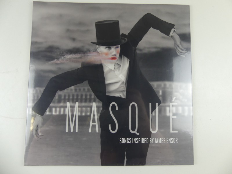 LP - Various – Masqué - Songs Inspired By James Ensor (sealed) met oa ARNO