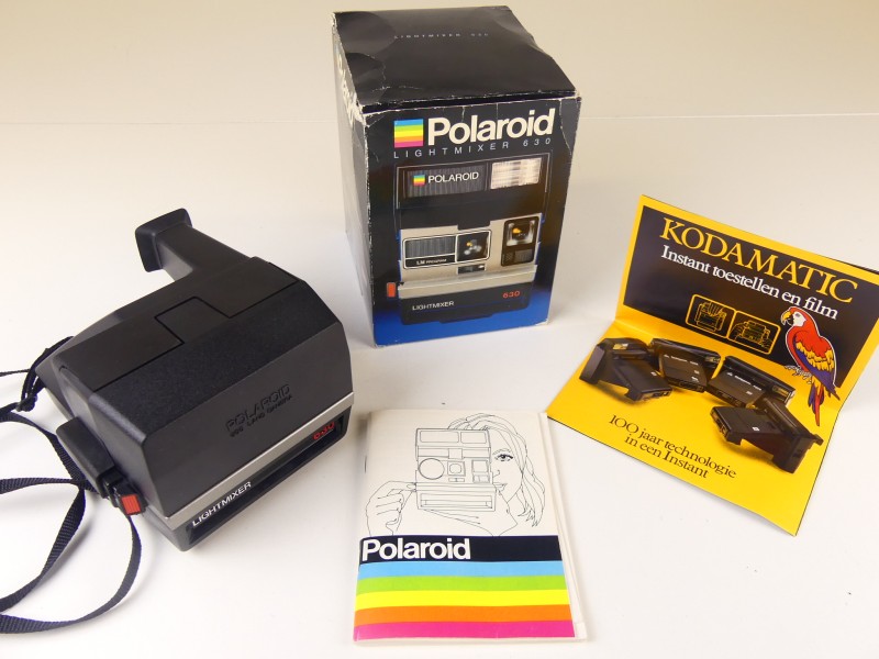 Polaroid LightMixer 630 instant camera