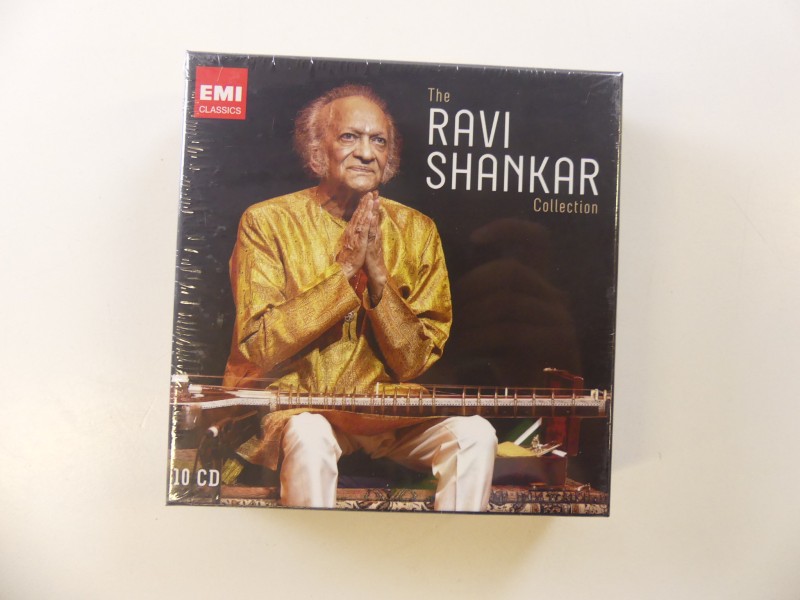 CD-Box - The Ravi Shankar Collection (sealed)