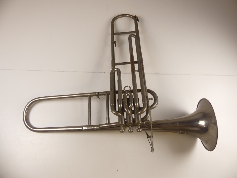 Vintage trombone Mahillon