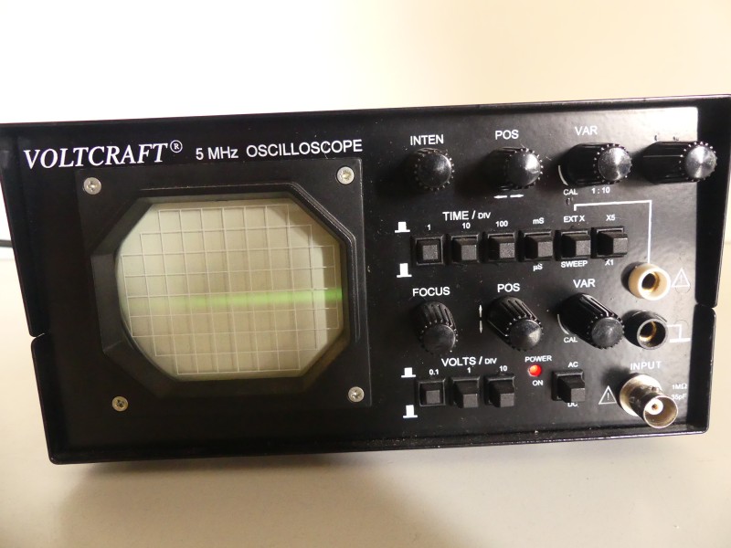 Voltcraft oscilloscope