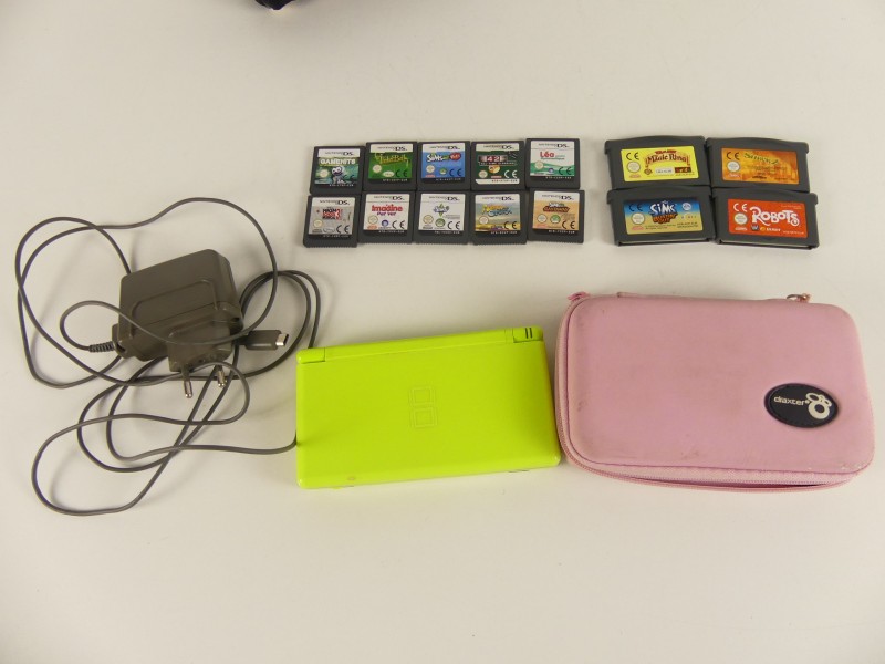 Nintendo DS Console lite + spelletjes