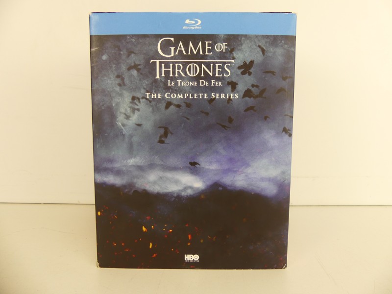 DVD box Game of Thrones/ Le Trône De Fer