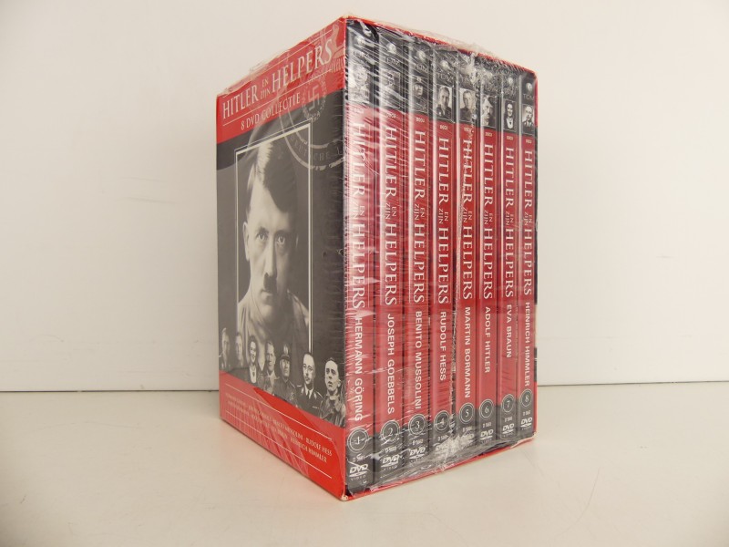 DVD Collectie Hitler en zijn Helpers.