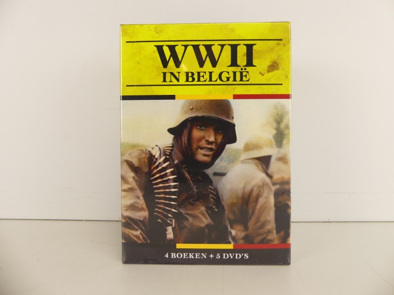 DVD reeks WWII in België