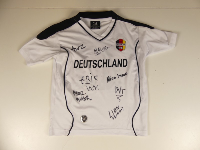 T-Shirt gesigneerd WF Deutschland