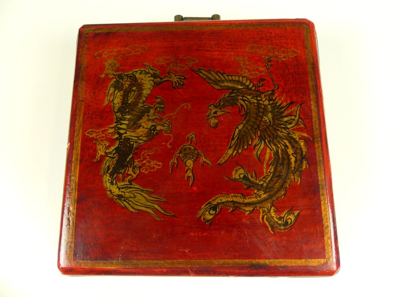 Feng Shui-kompas in doosje