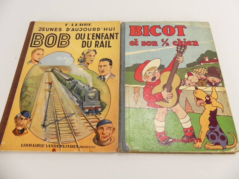 Branner/Lebbe 2 vintage strips 1936 – 1947