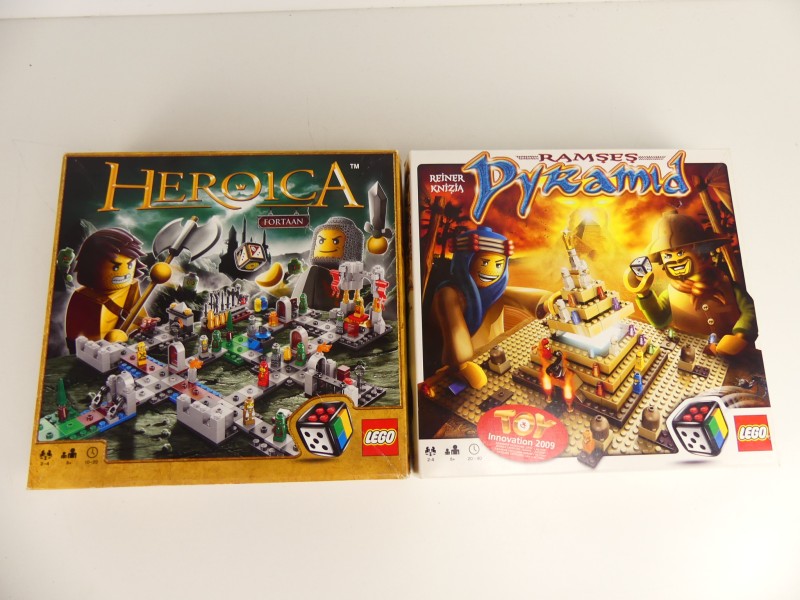 Lego gezelschapsspel