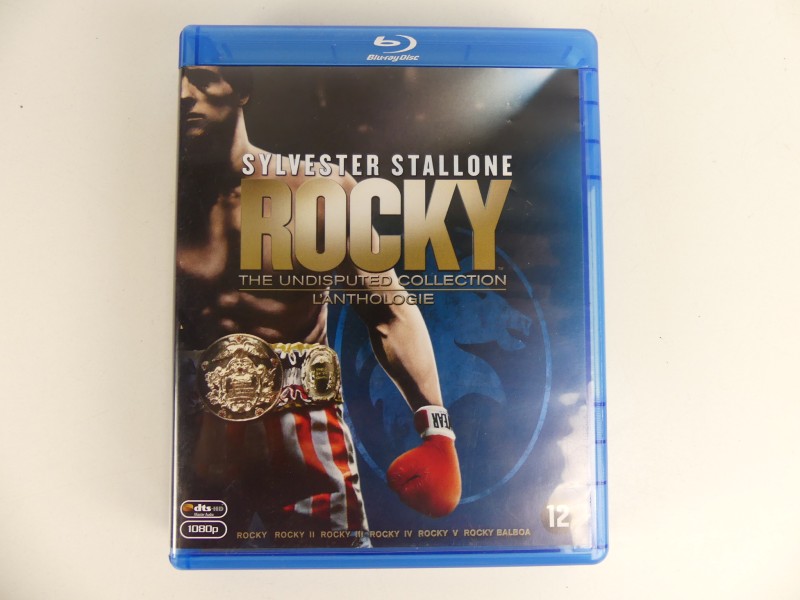 Rocky The Undisputed Collection