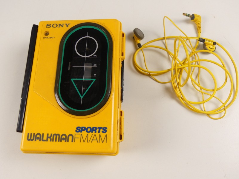 Walkman sports - 1984