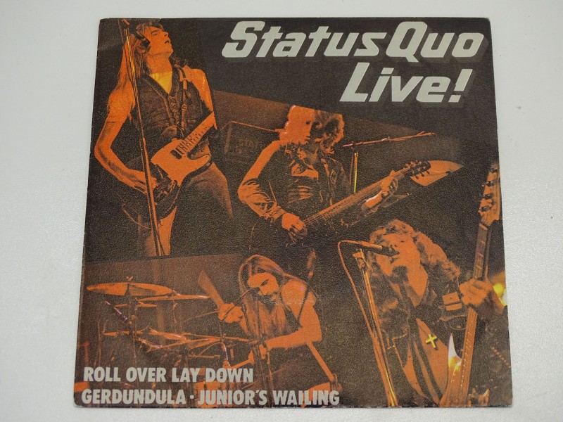 Single, Status Quo: Status Qua Live, 1975