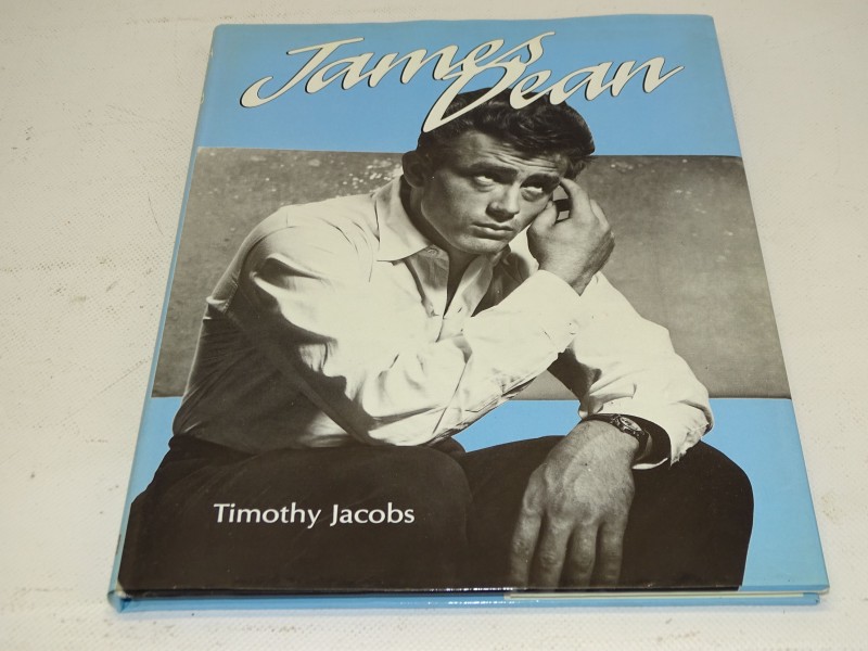 Boek: James Dean, Door Timothy Jacobs, 1994