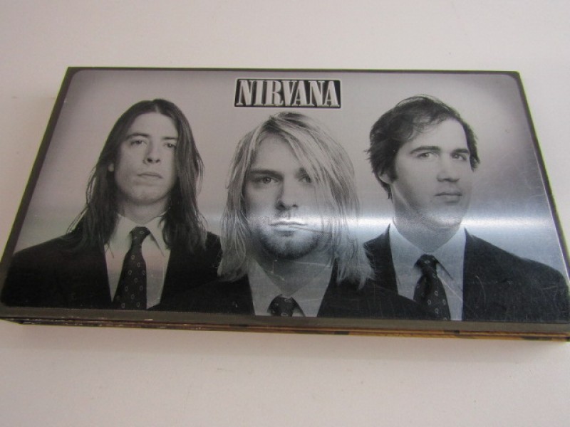 3 CD + 1 DVD Box, Nirvana, With The Lights Out, 2004