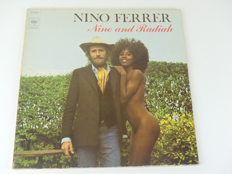 LP - Nino Ferrer - Nino and Radiah