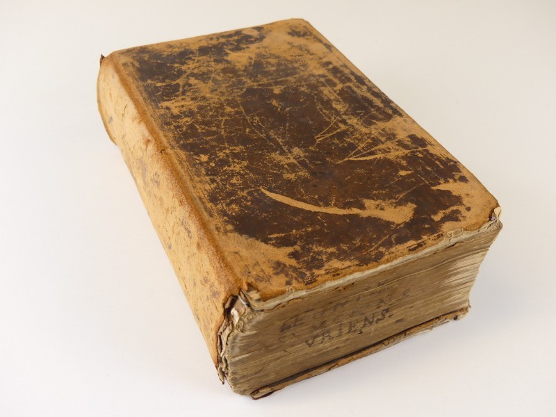 Antiquariaat: J Des Roches: Dictionnaire François-Flamand 1820