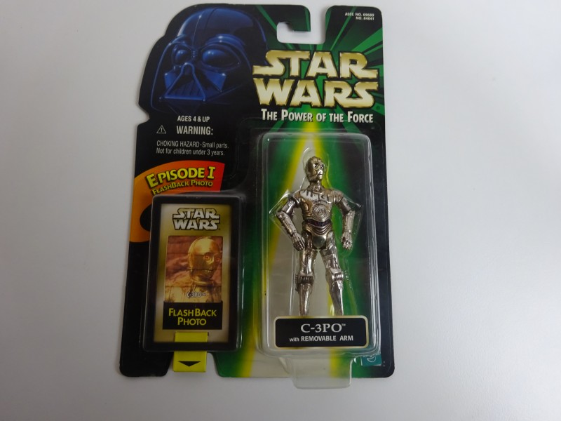 Verzamelfiguur: Star Wars, C-3PO, 1998