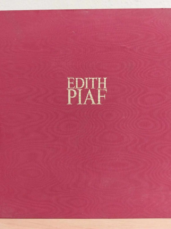 Edith Piaf - " Parmi Nous " Box Set