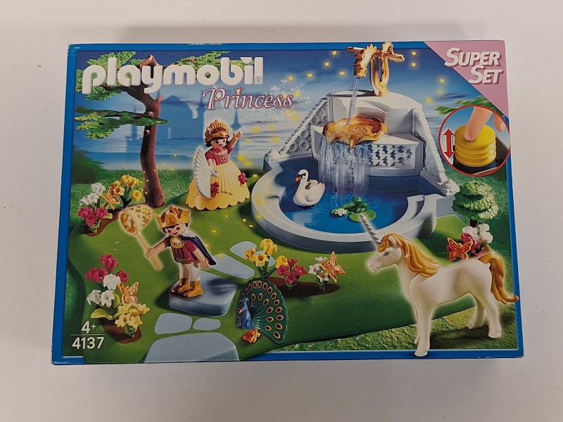 Playmobil, Superset Royal Fontein (4137)