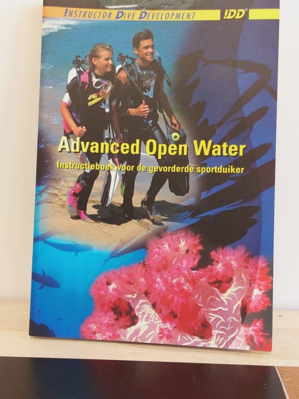 Duikboek "Advanced Open Water"