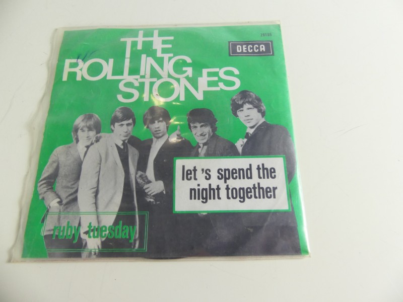 The Rolling Stones vroeg vinyl