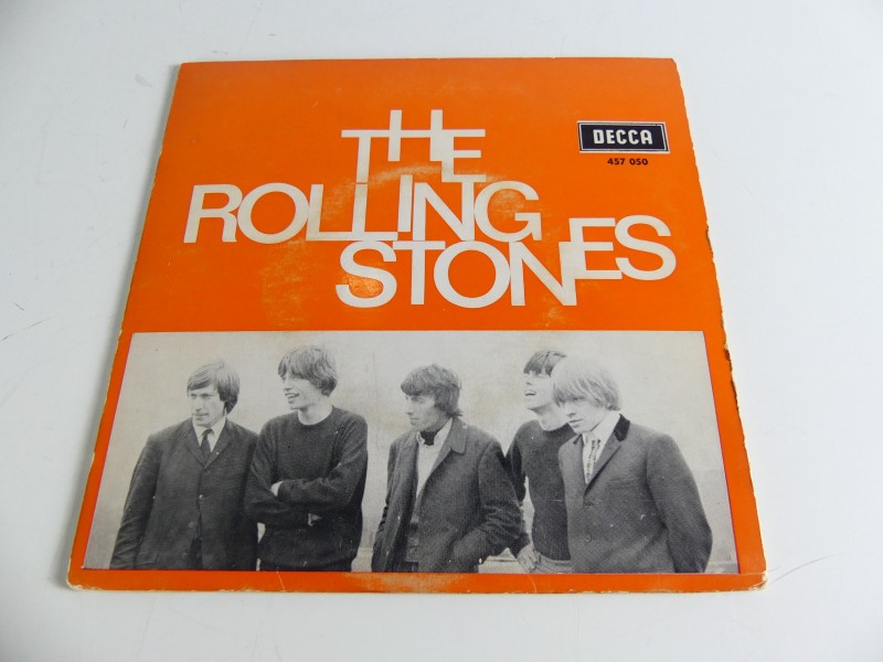 The Rolling Stones vroeg vinyl