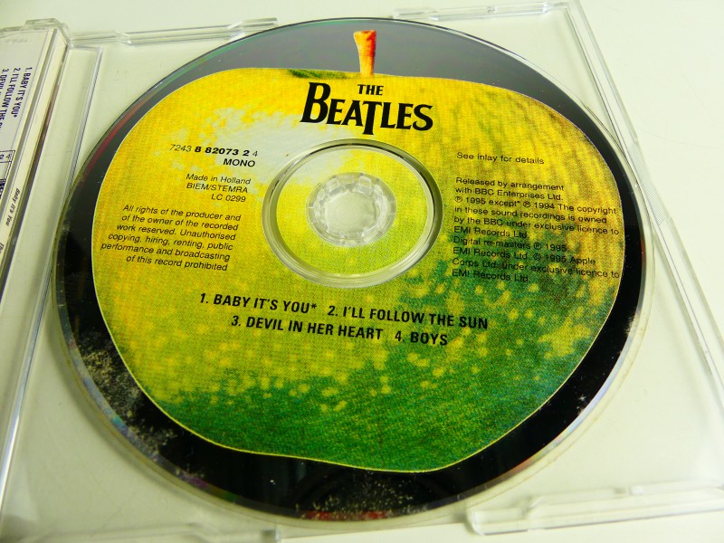 Beatles Promotional Copy's