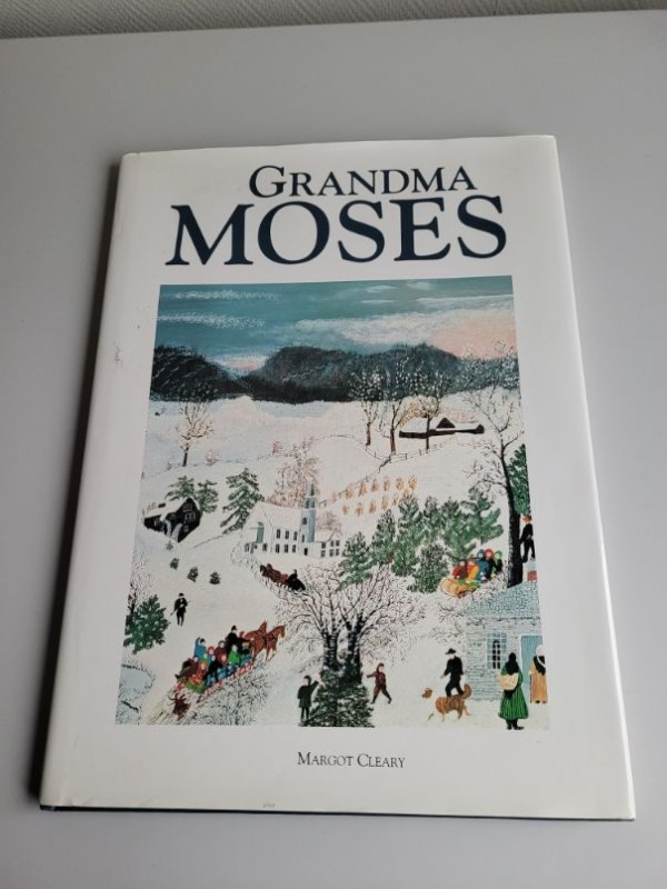 Boek: Grandma Moses, door Margot Cleary